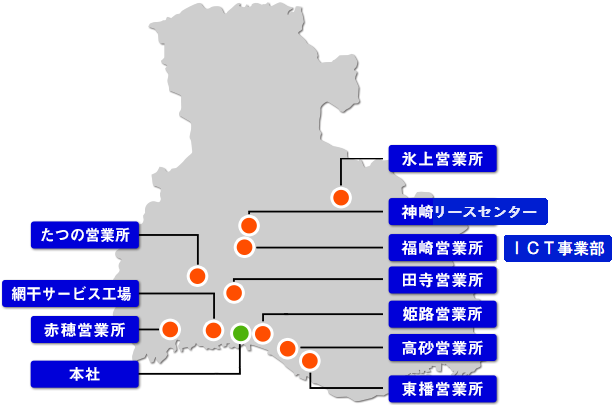 兵庫県地図